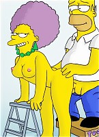 The most unexpected fuckmates from The Simpsons
