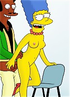 The most unexpected fuckmates from The Simpsons