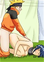 Hinata has some fine bootie to plunder into in new Naruto hentai!