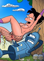 Wasted toon characters playing real dirty sex games