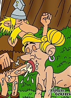 asterix pictures at modern toons