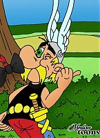 asterix pictures at modern toons