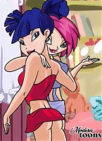 winx1 pictures at modern toons