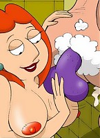 Kinky fat wino Family Guy enjoys all kinds of sex