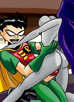 teentitans pictures at modern toons